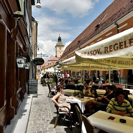 Da Vinci Hotel Brasov Bagian luar foto