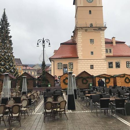Da Vinci Hotel Brasov Bagian luar foto