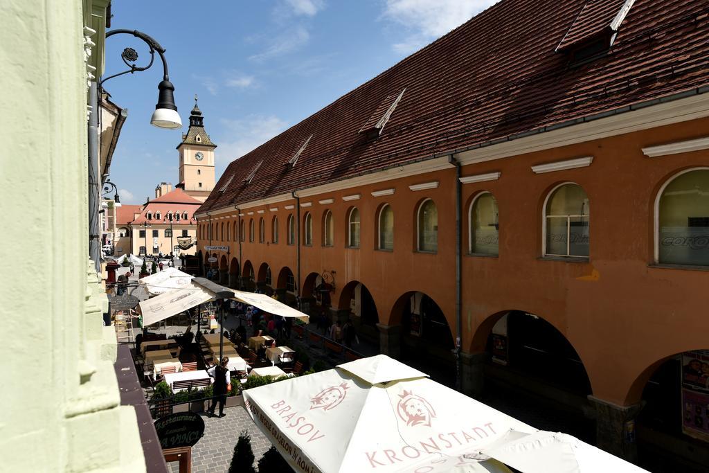 Da Vinci Hotel Brasov Bagian luar foto