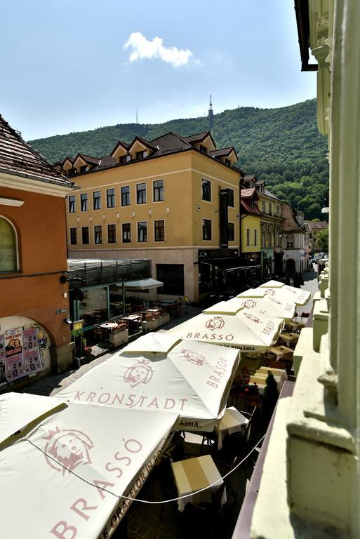 Da Vinci Hotel Brasov Bagian luar foto