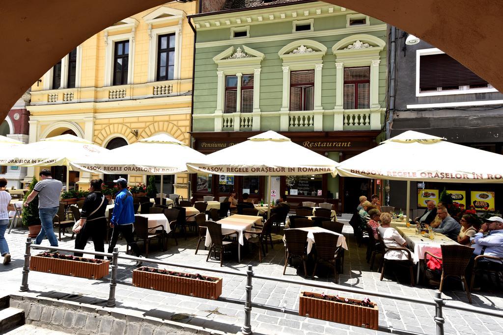 Da Vinci Hotel Brasov Bagian luar foto
