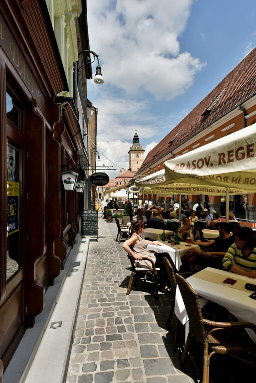 Da Vinci Hotel Brasov Bagian luar foto
