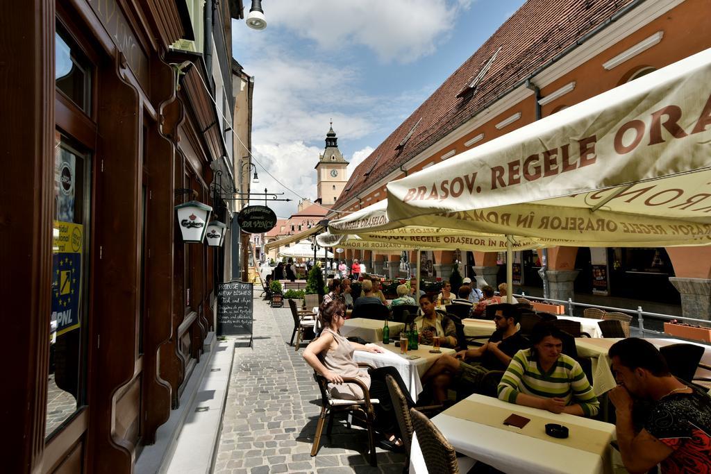 Da Vinci Hotel Brasov Bagian luar foto