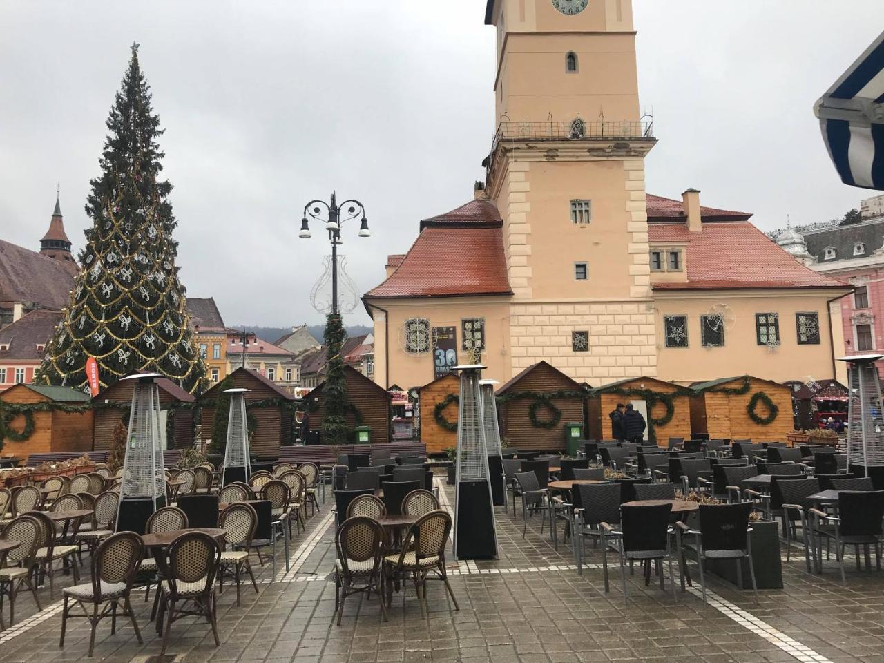 Da Vinci Hotel Brasov Bagian luar foto