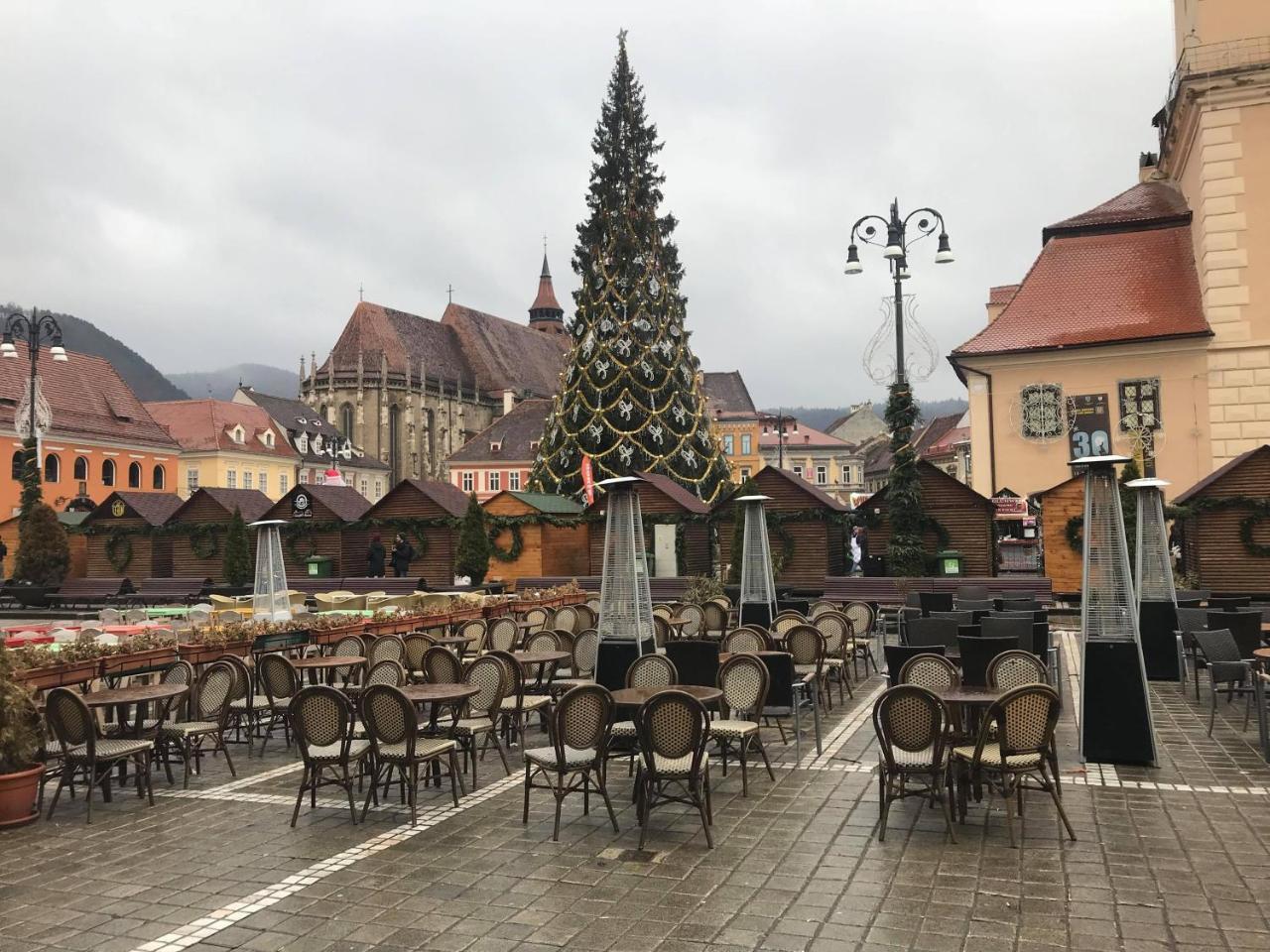 Da Vinci Hotel Brasov Bagian luar foto